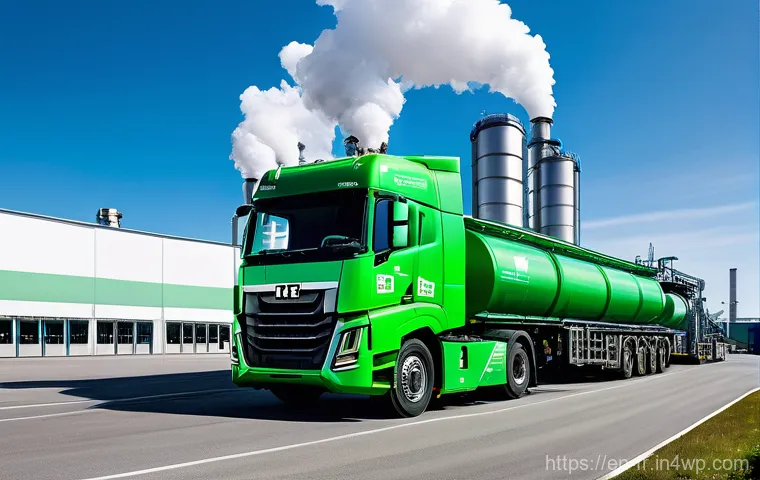 그린 수소와 정부 정책의 상관관계 - **Prompt: Visionary Summit for Green Hydrogen Future**
    A wide-angle, cinematic shot of diverse i...