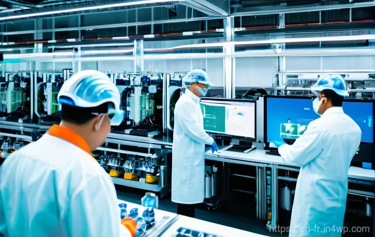 그린 수소와 정부 정책의 상관관계 - **Prompt: Industrial Transformation with Green Hydrogen**
    An inspiring and dynamic image showcas...