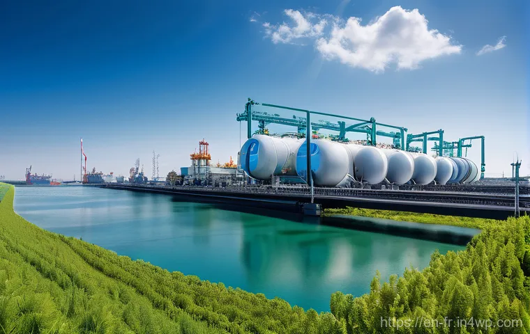 그린 수소의 수출 전략 - **Cutting-Edge Electrolysis: The Heart of Green Hydrogen Innovation**
An interior view of a pris... 그린 수소의 수출 전략 - **Cutting-Edge Electrolysis: The Heart of Green Hydrogen Innovation**
An interior view of a pris...