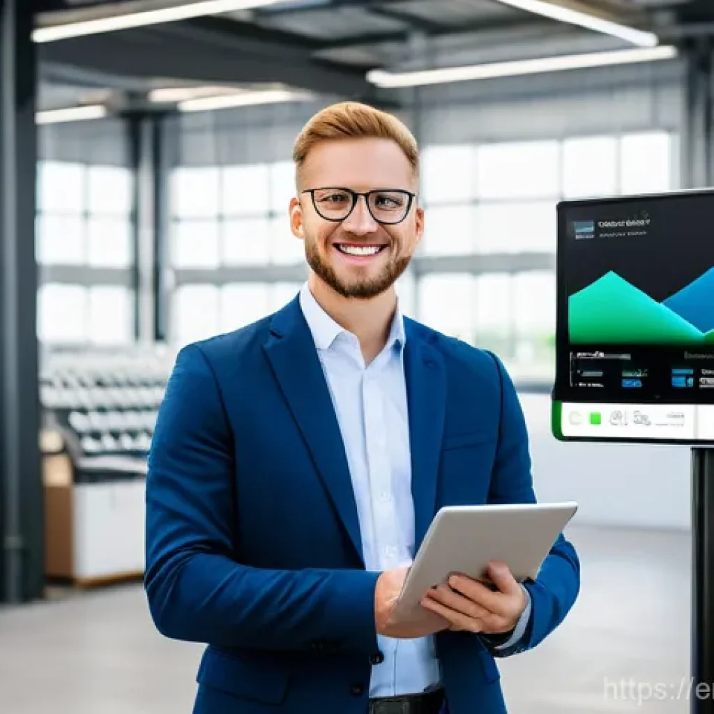 그린 수소의 혁신적 사업 모델 - **Prompt 1: Hydrogen as a Service (HaaS)**
"A vibrant and clean image depicting the 'Hydrogen as...